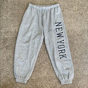New York Sweatpants